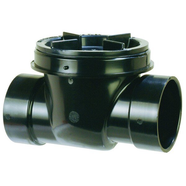 VALVE BACKWATER ABS 3"", Sioux Chief, Mfr#: 869-S3APK