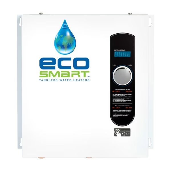 Tankless Water Htr 27 Kw, Ecosmart, Mfr#: ECO27