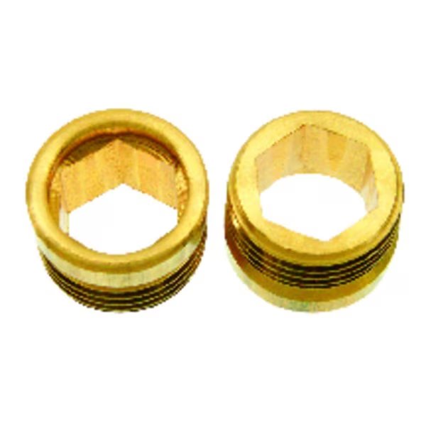 For Streamway 3/4 in.-24 Brass Faucet Seat, Danco, Mfr#: 9D0030078E