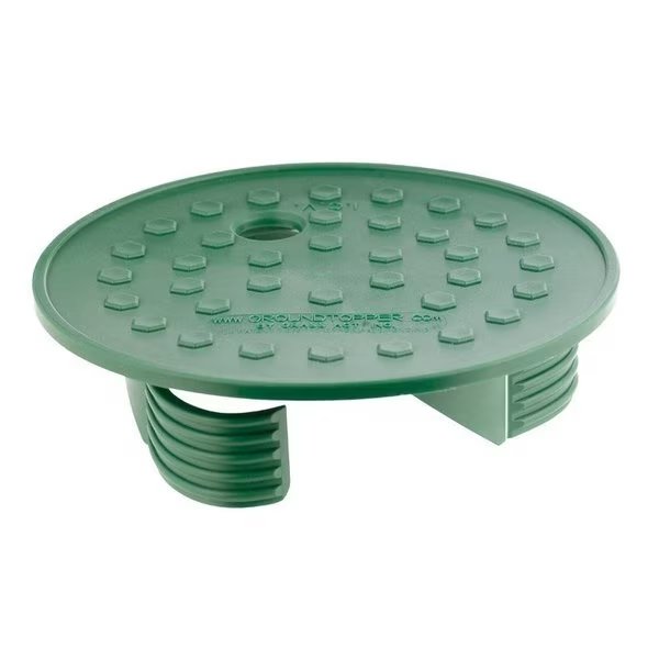 LID VALVE BOX 6"" UNIVSL, Groundtopper, Mfr#: UNI6