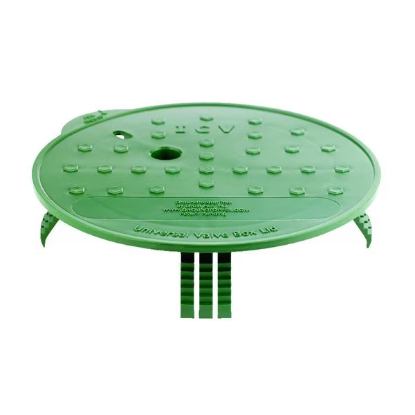 Round Valve Box Lid, Groundtopper, Mfr#: UNI10