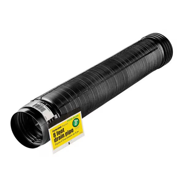 Flex-Drain Perf 8', Flex-Drain, Mfr#: 54022
