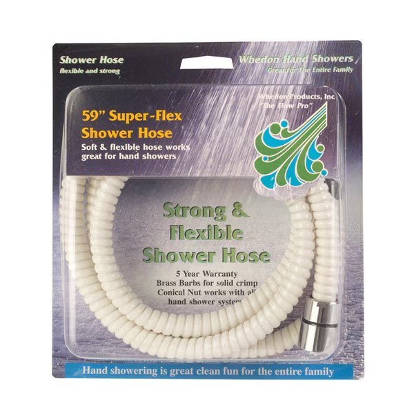 SHOWERHOSE 59"" SUPERFLEX, Whedon, Mfr#: AF105C