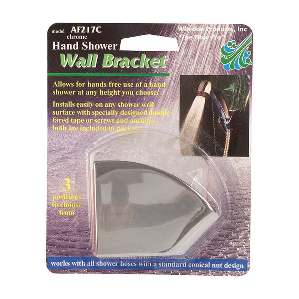 Wall Brackt Hand Shwrhd, Whedon, Mfr#: AF217C