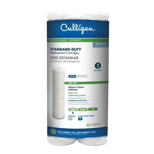 Whole House Water Filter For  HF-150/HF-160/HF-360, Culligan, Mfr#: CW-MF