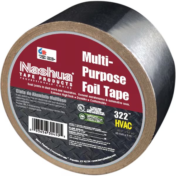 FOIL TAPE MP1.89""X9.8YD, Nashua, Mfr#: 1087626