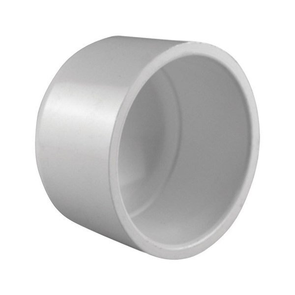 CAP PVC 1/2"" SCH40 10 PK, Charlotte Pipe And Foundry, Mfr#: PVC02116C0600