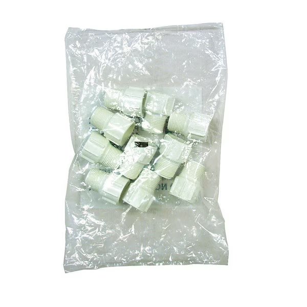 ADAPTR 3/4MPT SCH40 10PK, Charlotte Pipe And Foundry, Mfr#: PVC02109C0800