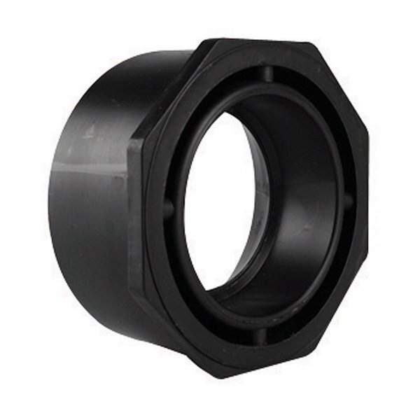 BUSHING FL ABS3X2""SPIGXH, Charlotte Pipe And Foundry, Mfr#: ABS001071200