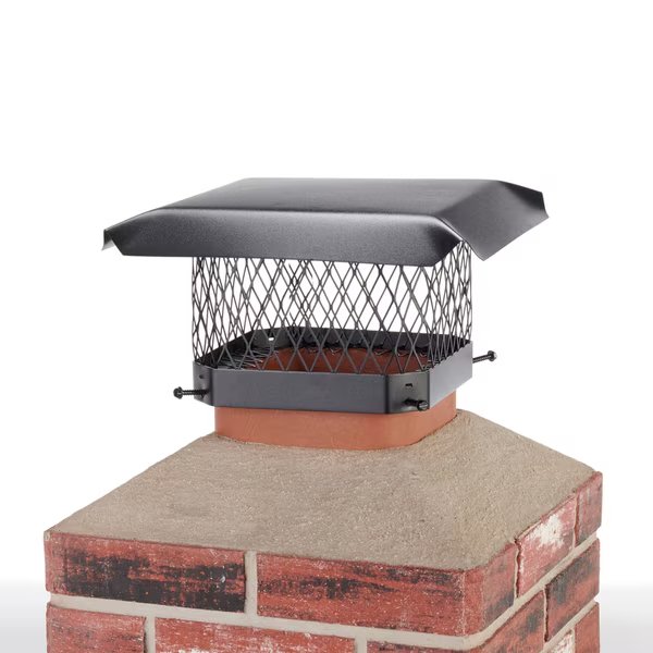 Cap Tabscrew Chimney 9X9, Hy-C, Mfr#: SC99