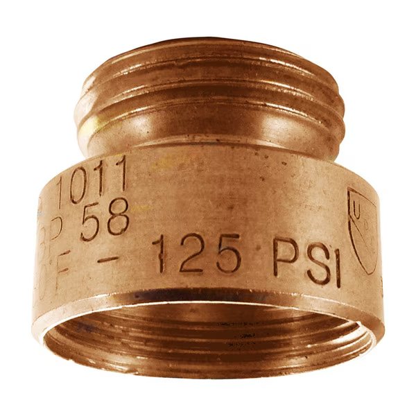 VACUM BREAKR 1-3/16X3/4"", Arrowhead Brass, Mfr#: PK1360