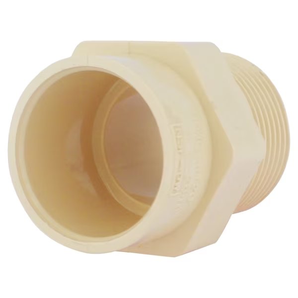 ADAPTR CPVC 1/2""ML 10PK, Kbi, Mfr#: CTS02109C0600