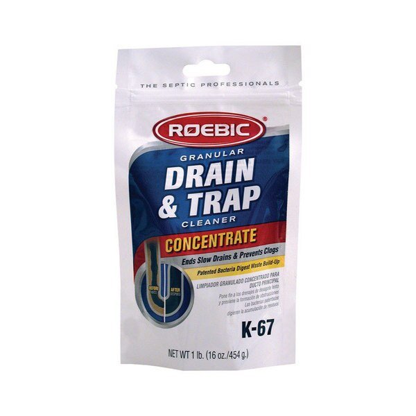 Roebic Drain & Trap 16Oz, Roebic Laboratories, Mfr#: K-67BAG-12