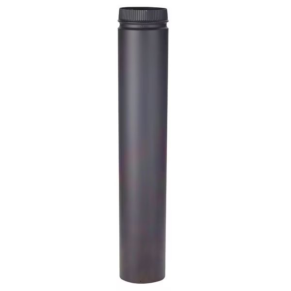 STOVEPIPE DBLWALL 6""X36"", Selkirk Metalbestos, Mfr#: DSP6P36-1
