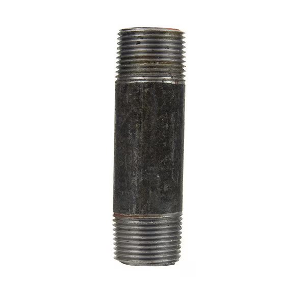 NIPPLE BLACK 1/2""X5"", Seminole, Mfr#: 8700138756