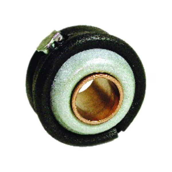 Dial 1 in. H X 2 in. W Black Rubber Ball Bearing and Cushion, B & K, Mfr#: 6693