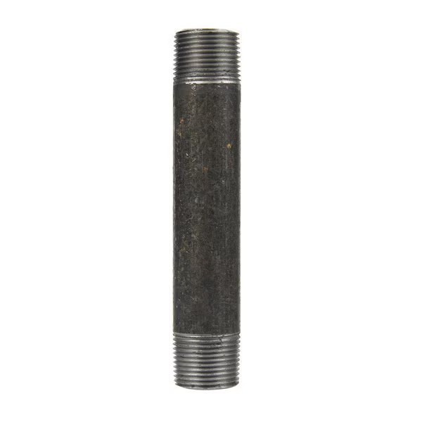 NIPPLE BLACK 3/8""X5"", Seminole, Mfr#: 8700137907