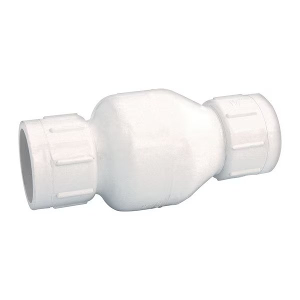 PVC CHECK VLV 1/2"", Kbi, Mfr#: 1001-05
