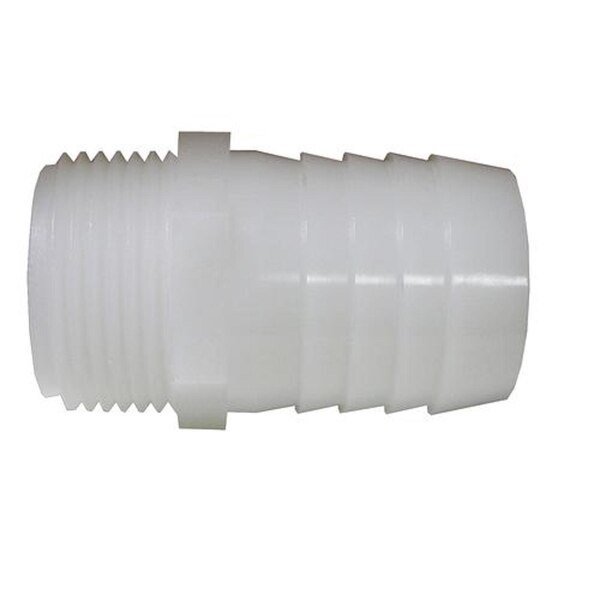 ADAPTR NYLON 1/2""PLXMPT, Genova, Mfr#: 360405