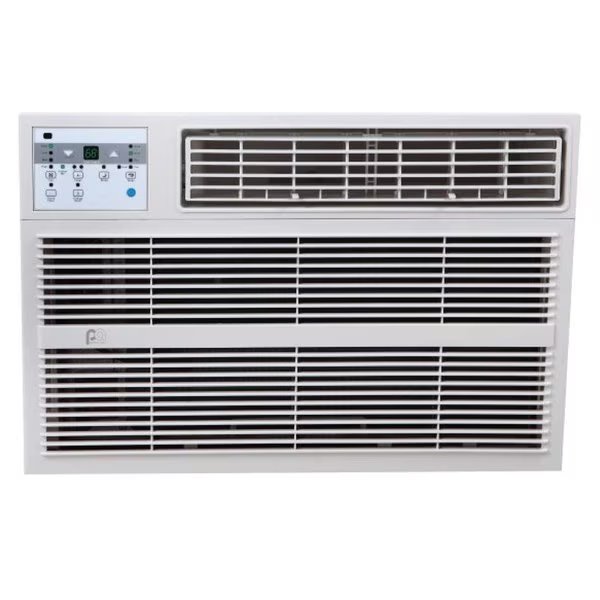 Perfect Aire 8000 BTU Window Air Conditioner w/Heat w/Remote, B & K, Mfr#: 3PACH8000