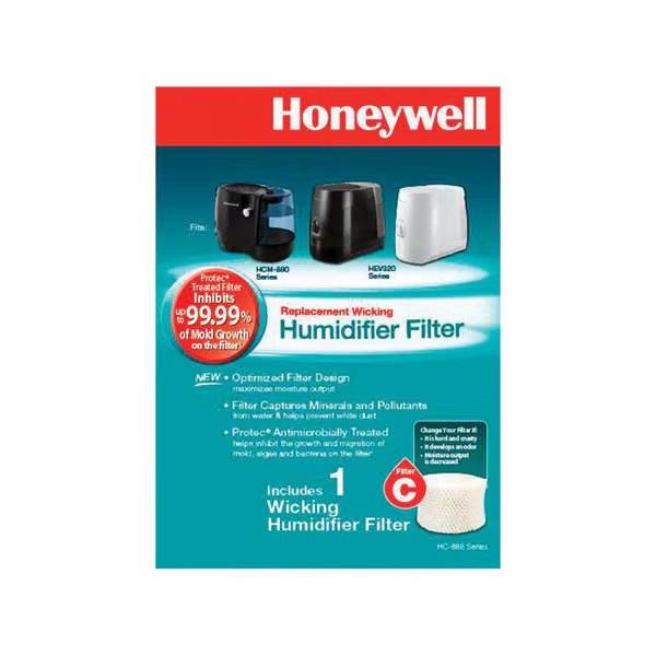 Humdifier Filter C, Keeney Mfg, Mfr#: HC888PF1
