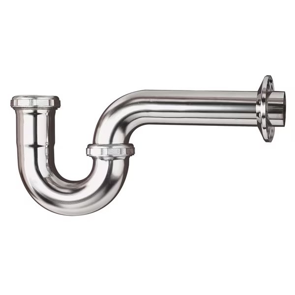 BR P TRAP 1-1/2"" SX1-1/2, Keeney Mfg, Mfr#: 305CP
