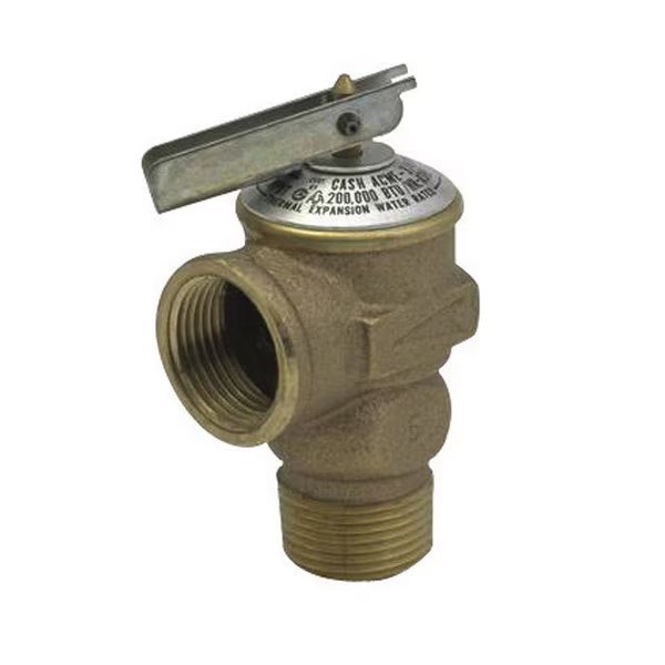 Valve Relief 3/4F3/4M In, Cash Acme, Mfr#: 14917-0075
