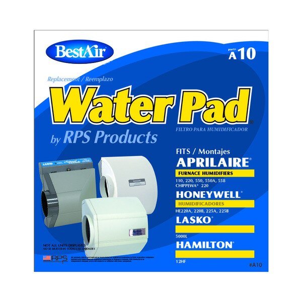 REPLC WATER PAD 9-11/16"", Humidipad, Mfr#: A10
