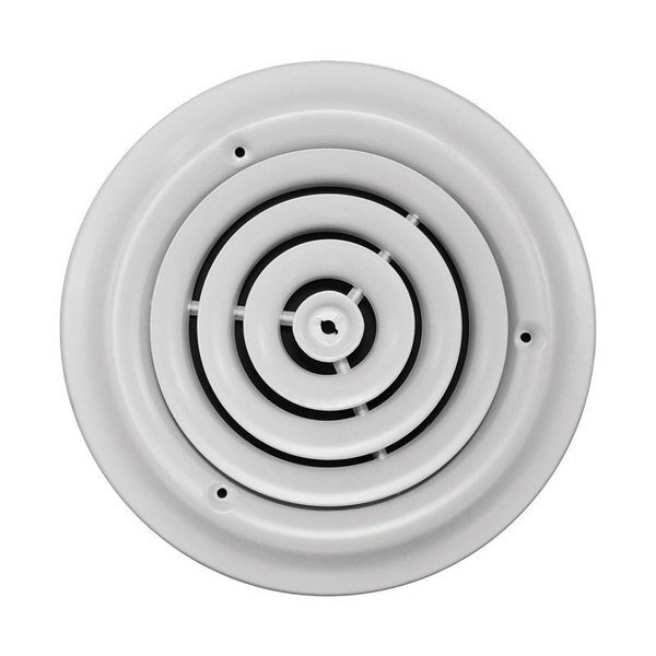 DIFFUSER CEILING 6"" RND, True Aire, Mfr#: C800-06