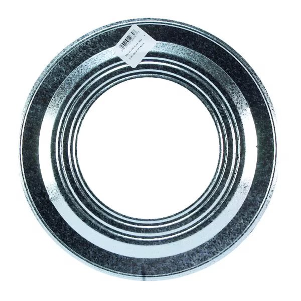5 in. D 28 Ga. Aluminum Pipe Collar, Selkirk, Mfr#: 105460
