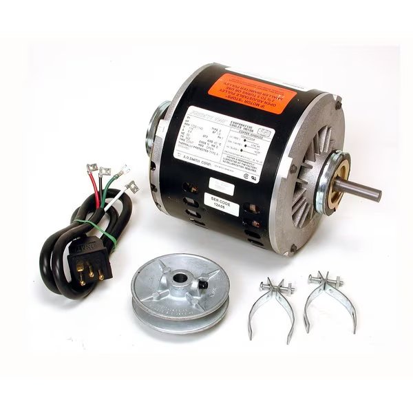 Dial Black Metal Evaporative Cooler Motor Kit, Keeney Mfg, Mfr#: 2393