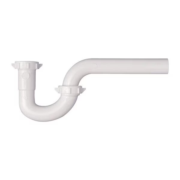 P-TRAP 1-1/4"" PLSTC, Keeney Mfg, Mfr#: PP941W