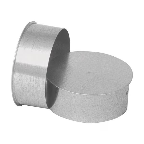 ENDCAP(BIGEND)GV 30GA 6"", Imperial Mfg, Mfr#: GV0724