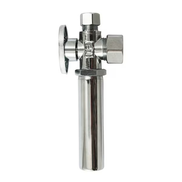 VALV W/WTR HMMR 5/8X3/8"", Keeney Mfg, Mfr#: K2622WHALF