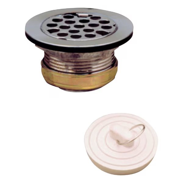 SINK STRAINER 2-1/2"" SS, Plumb Pak, Mfr#: PP5422