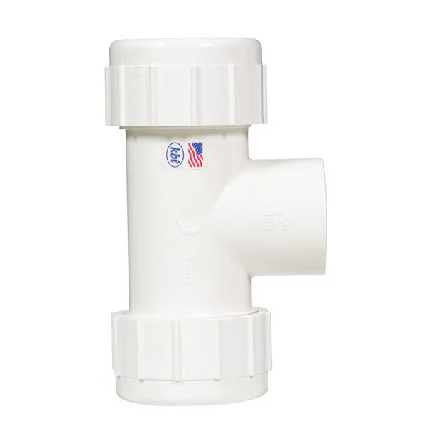 PVC TEE S40 1-1/4"" COMP, Kbi, Mfr#: CPT-1250-T