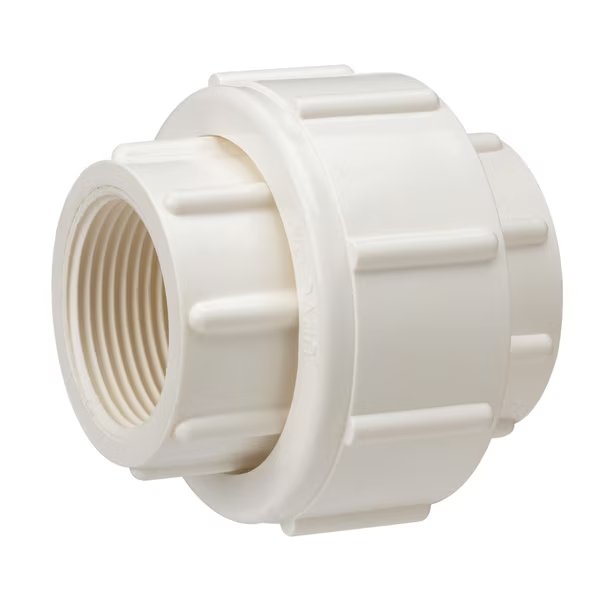 UNION PVC SCH40 3/4""FIP, Homewerks, Mfr#: 511-44-34-34B
