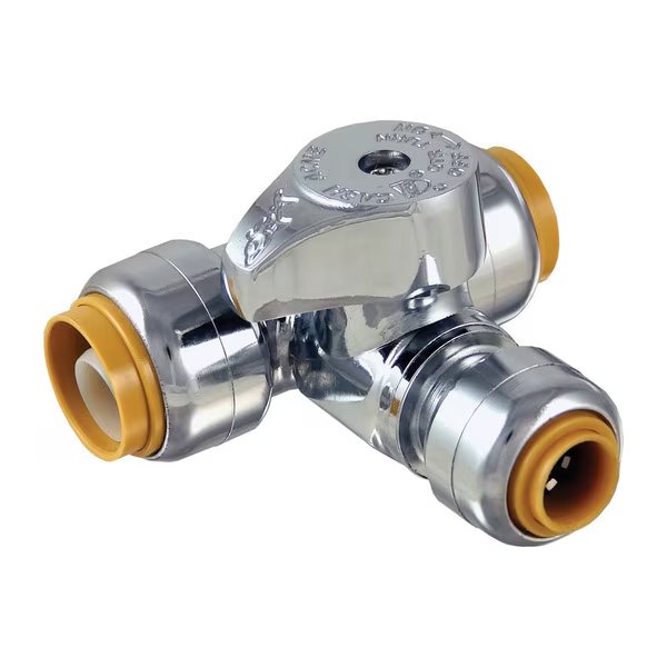 TEE STOP1/2""X1/2""X1/4"", Sharkbite, Mfr#: 24987A