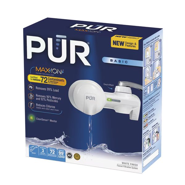 Water Filter Horz Wht, Pur, Mfr#: PFM150W