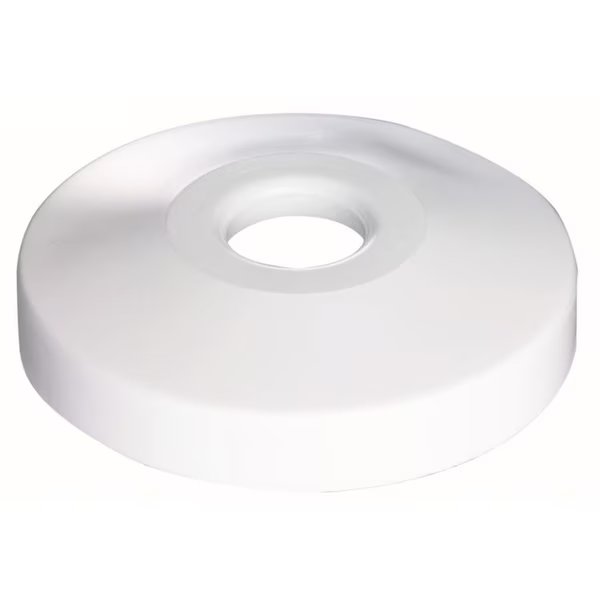 SHALLOW FLANGE 1/2"" WHT, Plumb Pak, Mfr#: PP808-84