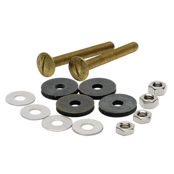 Tank Bowl Bolts Brass, Fluidmaster, Mfr#: 6101