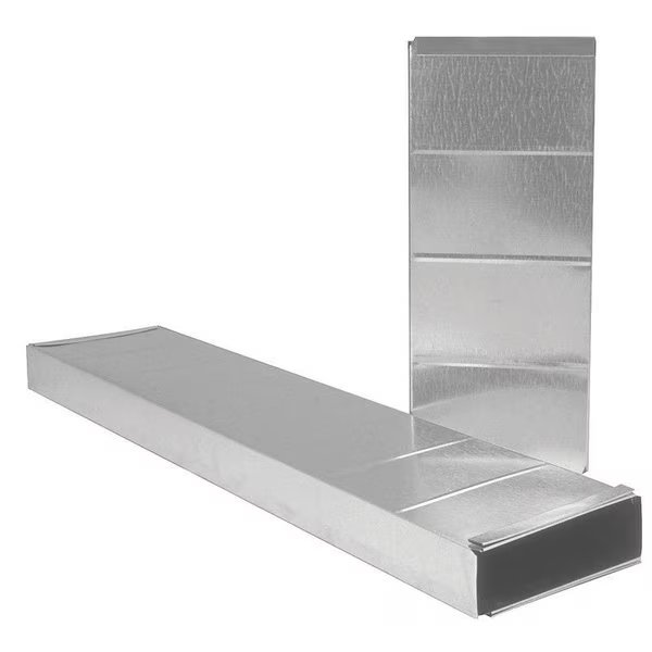 3-1/4 in. D X 24 in. L Galvanized Steel Stack Duct, Imperial Mfg, Mfr#: GV0213