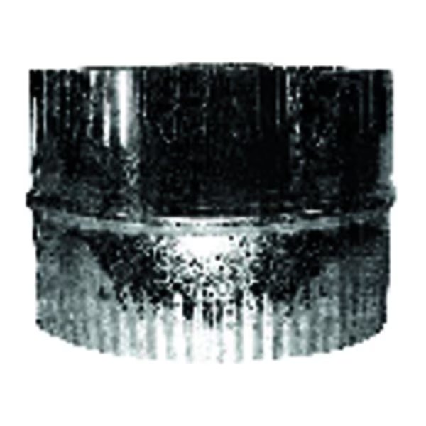 Adjustable 6 in. D Galvanized Steel Duct Adapter, Imperial Mfg, Mfr#: FX0225