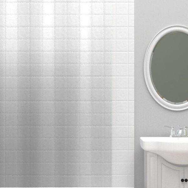 Shower Lnr Clr Light Wt, Zenna Home, Mfr#: PE71145C