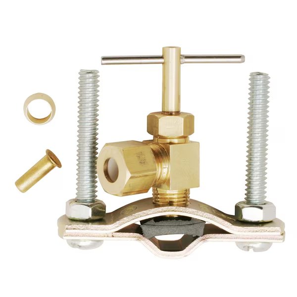 SADDLE VALVE 1/4""OD LF, Plumb Pak, Mfr#: PP855-2LF