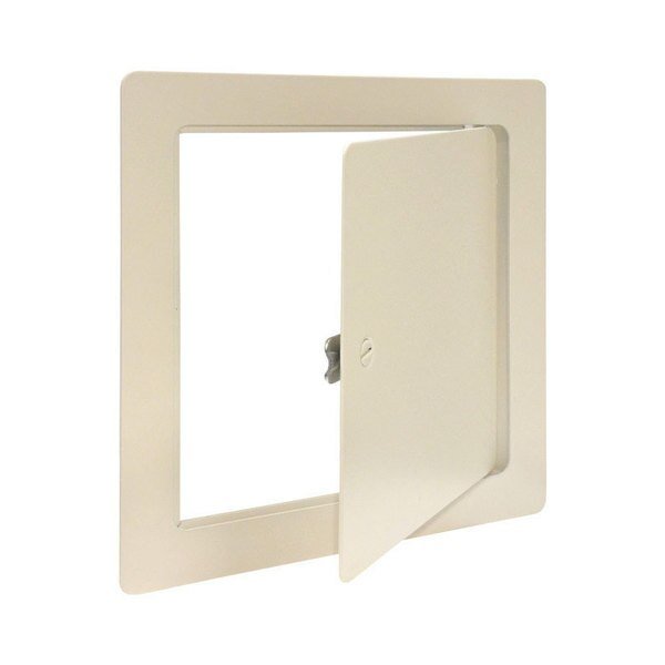 ACCESS PANEL 14""X14"" WHT, Ez-Flo Eastman, Mfr#: 34066