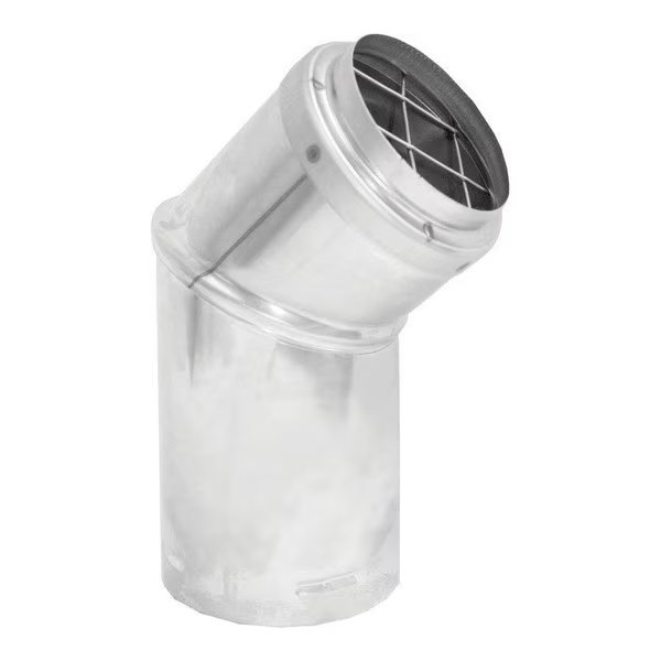 3 in. D Stainless Steel Stove Pipe Cap, Duravent, Mfr#: 3PVL-HCR