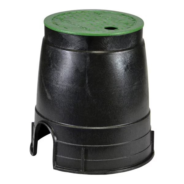 VALVE BOX W/COVER 6"", Nds, Mfr#: D109-G
