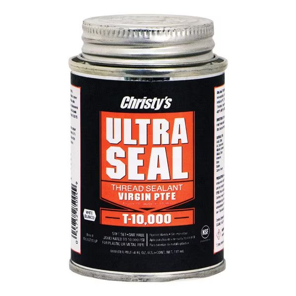 THREAD SEALANT WHT 4OZ, Christys, Mfr#: RH-UST10-QP