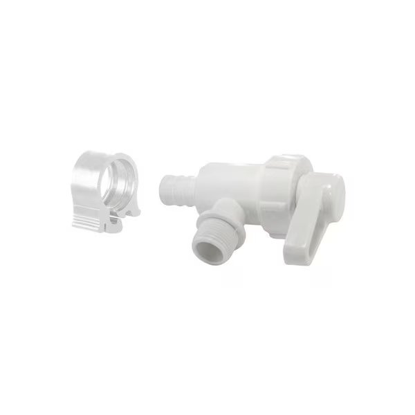 ANG COMP VALVE 1/2""X3/8"", Pexlock, Mfr#: 30893